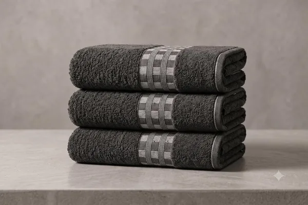 Premium_450_Gsm_Terry_Bath_Towel_70X140_Cm_Ultra_Soft_Quick_Dry_Highly_Absorbent_Luxury_Towel_Charcoal_Grey