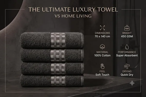 Premium_450_Gsm_Terry_Bath_Towel_70X140_Cm_Ultra_Soft_Quick_Dry_Highly_Absorbent_Luxury_Towel_Charcoal_Grey