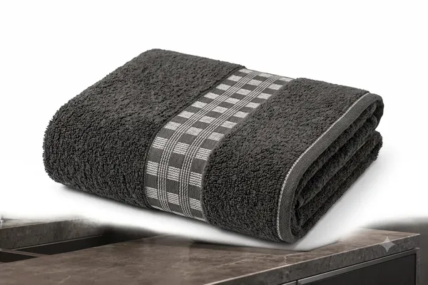 Premium_450_Gsm_Terry_Bath_Towel_70X140_Cm_Ultra_Soft_Quick_Dry_Highly_Absorbent_Luxury_Towel_Charcoal_Grey