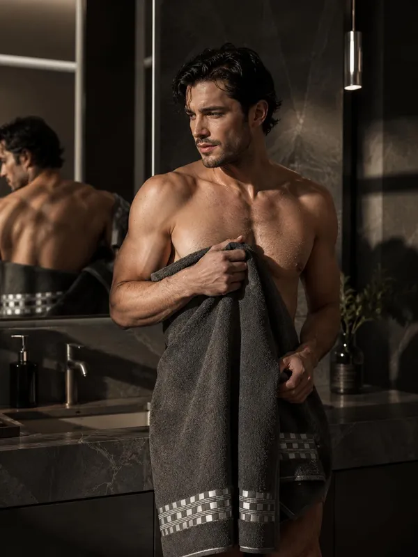 Premium_450_Gsm_Terry_Bath_Towel_70X140_Cm_Ultra_Soft_Quick_Dry_Highly_Absorbent_Luxury_Towel_Charcoal_Grey