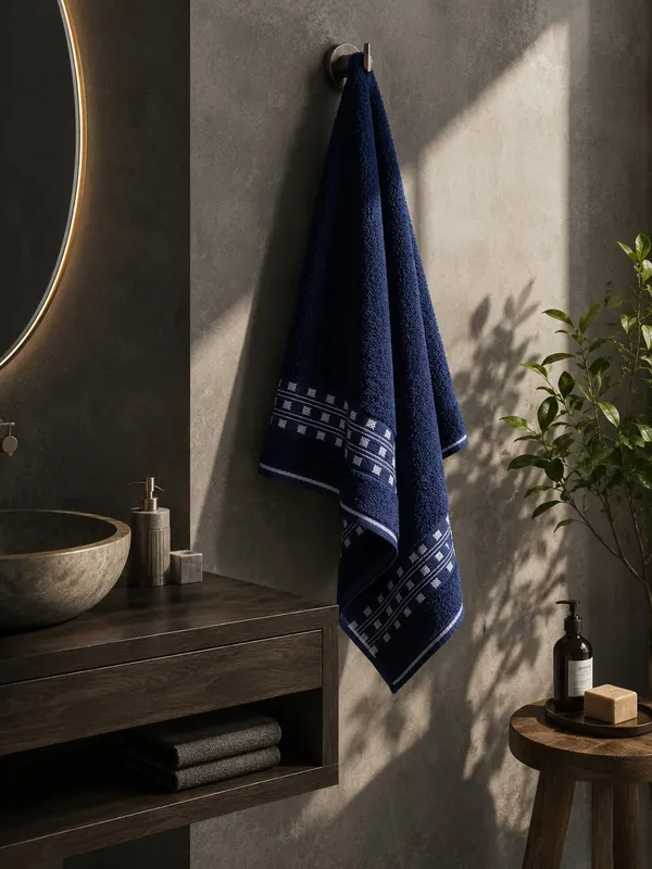 Premium_450_Gsm_Terry_Bath_Towel_70X140_Cm_Ultra_Soft_Quick_Dry_Highly_Absorbent_Luxury_Towel_Deep_Navy_Blue