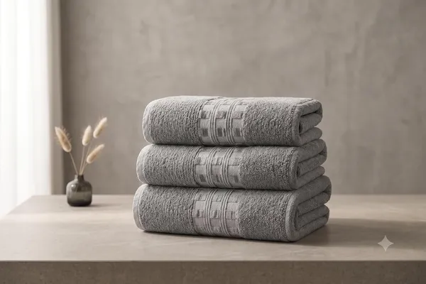 Premium_450_Gsm_Terry_Bath_Towel_70X140_Cm_Ultra_Soft_Quick_Dry_Highly_Absorbent_Luxury_Towel_Silver_Grey