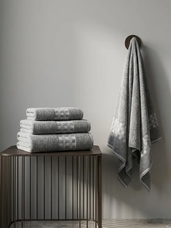Premium_450_Gsm_Terry_Bath_Towel_70X140_Cm_Ultra_Soft_Quick_Dry_Highly_Absorbent_Luxury_Towel_Silver_Grey