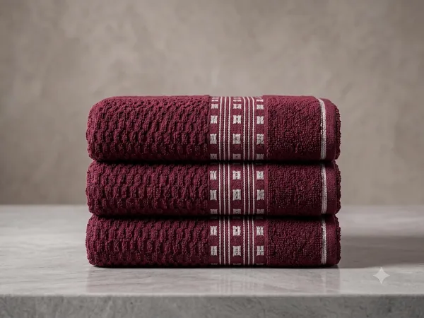 Premium_450_Gsm_Terry_Bath_Towel_70X140_Cm_Ultra_Soft_Quick_Dry_Highly_Absorbent_Luxury_Towel_Wine