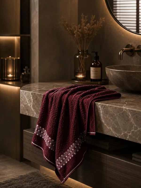 Premium_450_Gsm_Terry_Bath_Towel_70X140_Cm_Ultra_Soft_Quick_Dry_Highly_Absorbent_Luxury_Towel_Wine