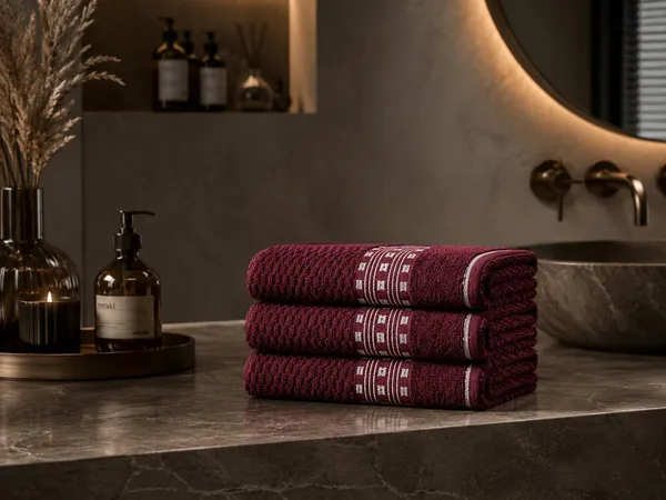 Premium_450_Gsm_Terry_Bath_Towel_70X140_Cm_Ultra_Soft_Quick_Dry_Highly_Absorbent_Luxury_Towel_Wine