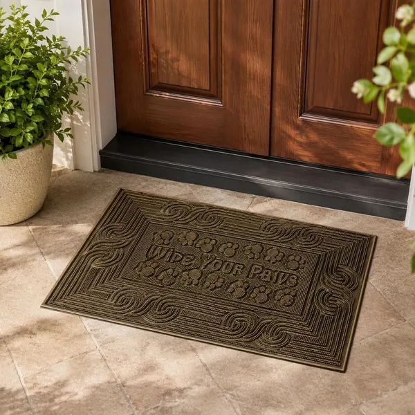 Vs_Home_Living_Wipe_Your_Paws_Heavy_Duty_Rubber_Doormat_40_X_60_Cm_Embossed_Paw_Print_Design_With_Anti_Slip_Natural_Rubber_Construction