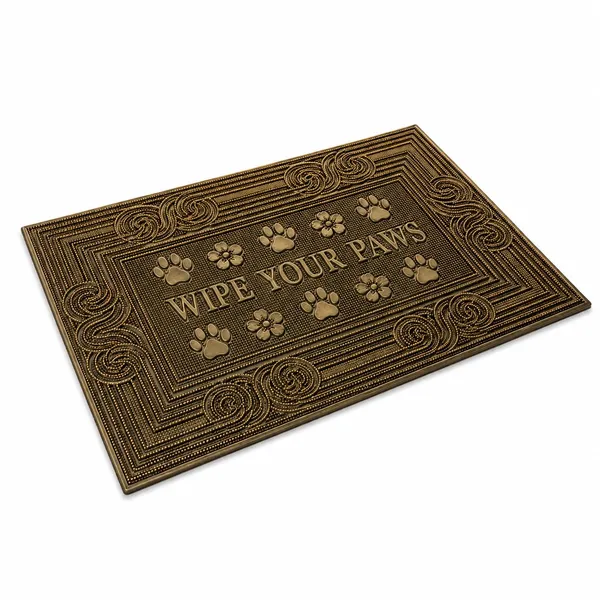 Vs_Home_Living_Wipe_Your_Paws_Heavy_Duty_Rubber_Doormat_40_X_60_Cm_Embossed_Paw_Print_Design_With_Anti_Slip_Natural_Rubber_Construction