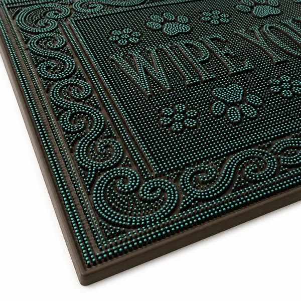 Vs_Home_Living_Wipe_Your_Paws_Heavy_Duty_Rubber_Doormat_Green_40_X_60_Cm_Embossed_Paw_Print_Design_With_Anti_Slip_Natural_Rubber_Construction