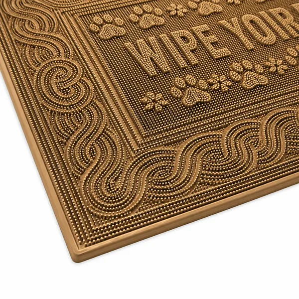Vs_Home_Living_Wipe_Your_Paws_Heavy_Duty_Rubber_Doormat_Bronze_40_X_60_Cm_Embossed_Paw_Print_Design_With_Anti_Slip_Natural_Rubber_Construction