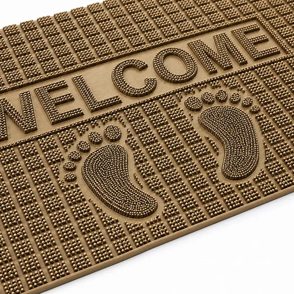 Vs_Home_Living_Heavy_Duty_Rubber_Welcome_Doormat_Gold_40_X_60_Cm_Embossed_Welcome_Panel_With_Anti_Slip_Natural_Rubber_Construction