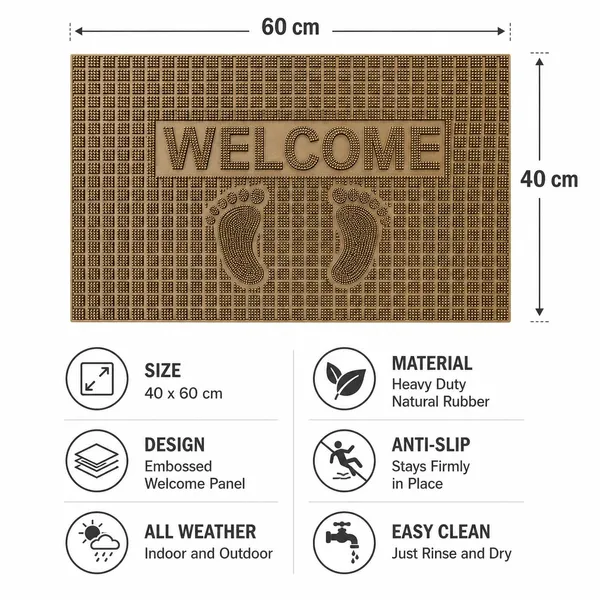 Vs_Home_Living_Heavy_Duty_Rubber_Welcome_Doormat_Gold_40_X_60_Cm_Embossed_Welcome_Panel_With_Anti_Slip_Natural_Rubber_Construction