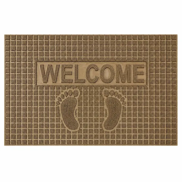 Vs_Home_Living_Heavy_Duty_Rubber_Welcome_Doormat_Gold_40_X_60_Cm_Embossed_Welcome_Panel_With_Anti_Slip_Natural_Rubber_Construction