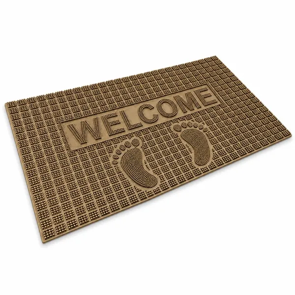 Vs_Home_Living_Heavy_Duty_Rubber_Welcome_Doormat_Gold_40_X_60_Cm_Embossed_Welcome_Panel_With_Anti_Slip_Natural_Rubber_Construction