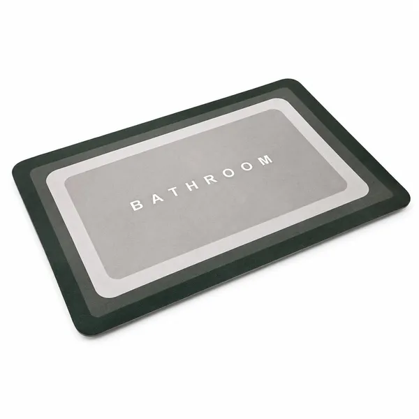 Vs_Home_Living_Rectangular_Rubber_Bathroom_Mat_40_X_60_Cm_Dark_Green_And_Grey