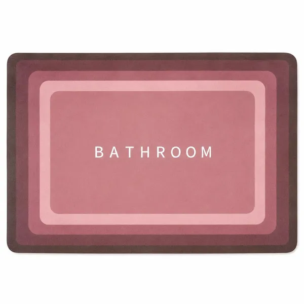 Vs_Home_Living_Rectangular_Rubber_Bathroom_Mat_40_X_60_Cm_Pink_3_5_Mm_Ultra_Thin_Absorbent_Tech_Velvet_Surface_With_Rubber_Backing