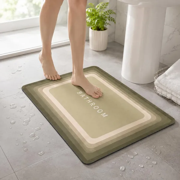 Vs_Home_Living_Rectangular_Rubber_Bathroom_Mat_40_X_60_Cm_Olive_And_Cream
