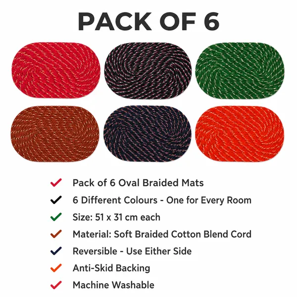 Braided_Multicolor_Oval_Table_Mats_Set_Of_6