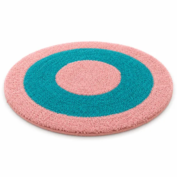 Textured_Geometric_Pattern_Round_Bath_Mat