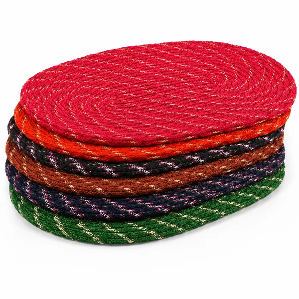 Braided_Multicolor_Oval_Table_Mats_Set_Of_6