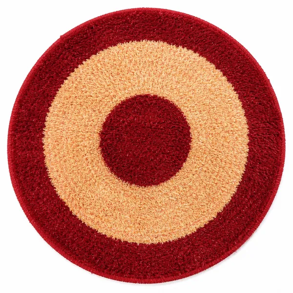 Red_Geometric_Pattern_Round_Floor_Rug