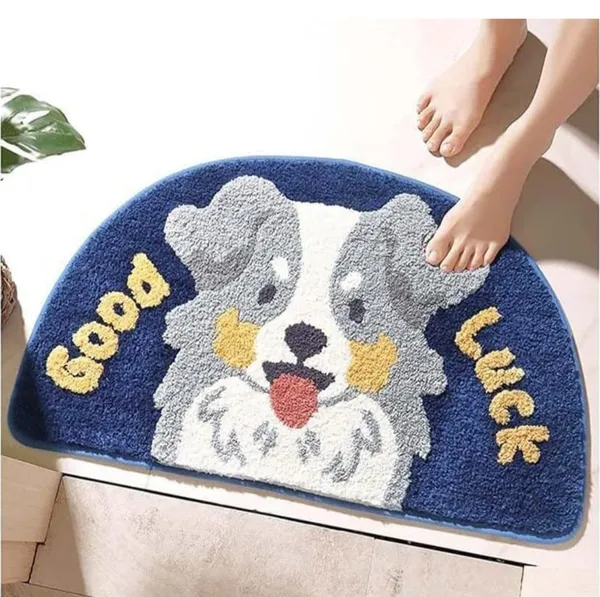 Plush_Cartoon_Dog_Printed_Bath_Mat