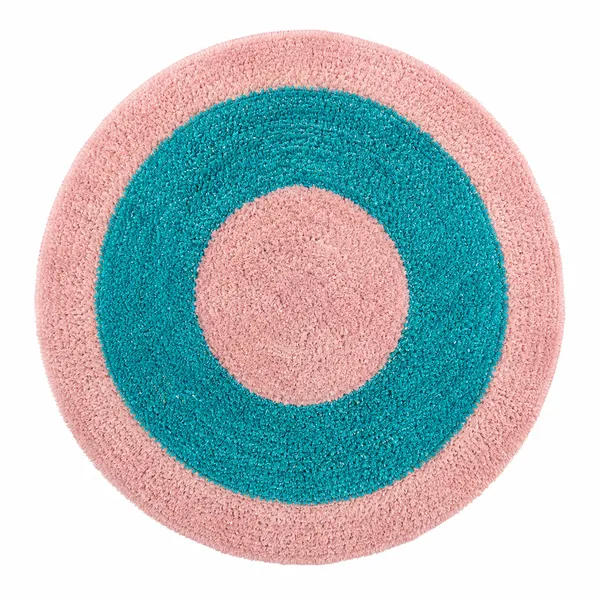 Textured_Geometric_Pattern_Round_Bath_Mat