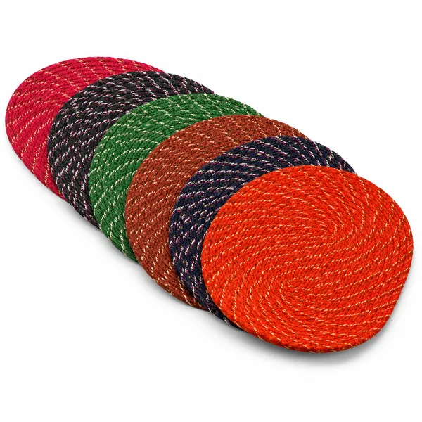 Braided_Multicolor_Oval_Table_Mats_Set_Of_6