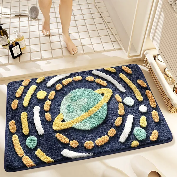 Fabric_Space_Theme_Galaxy_Print_Bath_Mat