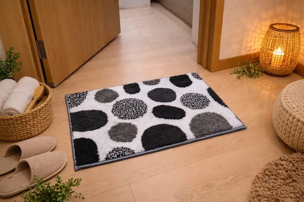 Black_And_White_Abstract_Pattern_Door_Mat