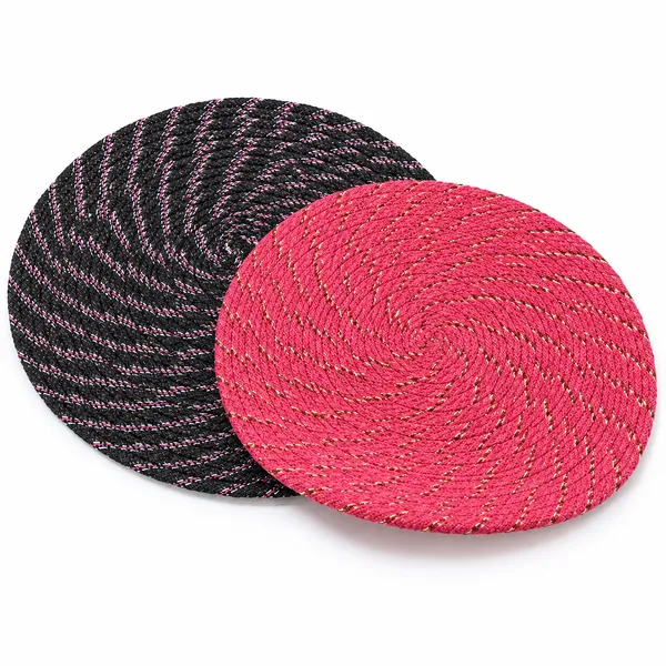 Woven_Spiral_Pattern_Round_Table_Mats_Set_Of_2