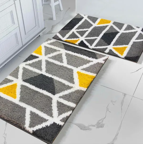 Shag_Modern_Geometric_Pattern_Floor_Mat_Set