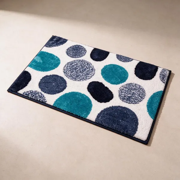 Textile_Modern_Abstract_Dot_Print_Door_Mat