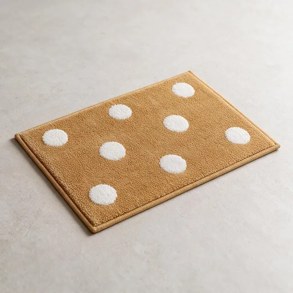 Textured_Polka_Dot_Entrance_Bath_Mat