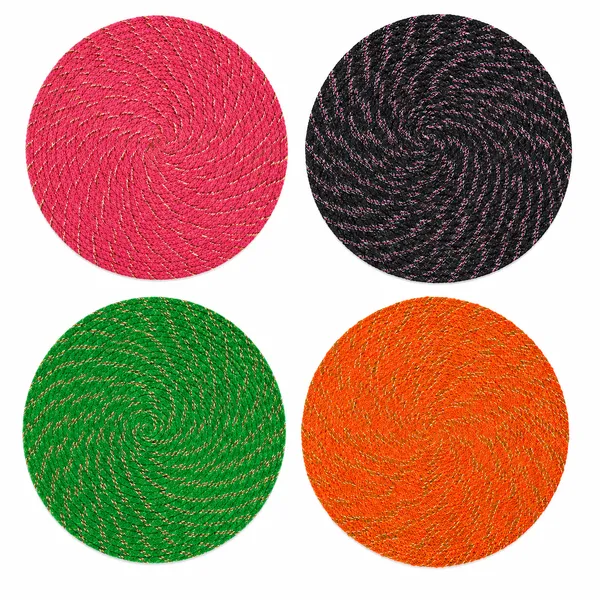 Braided_Multicolor_Round_Set_Of_4_Rugs