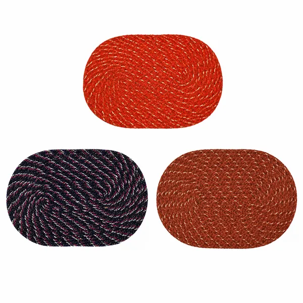 Braided_Multicolor_Textured_Set_Of_3_Table_Mats