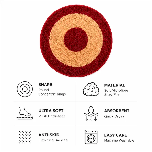 Red_Geometric_Pattern_Round_Floor_Rug