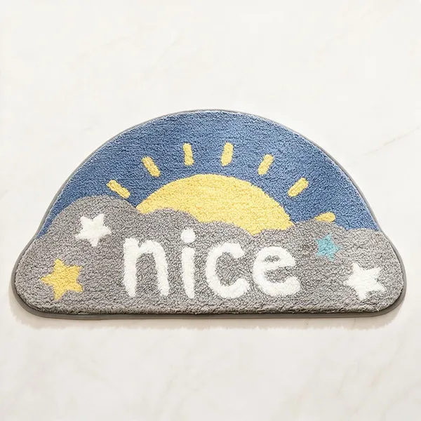 Tufted_Sunrise_Pattern_Semicircle_Bathroom_Mat