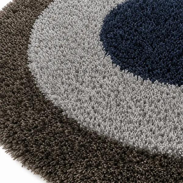 Shaggy_Geometric_Pattern_Round_Floor_Mat