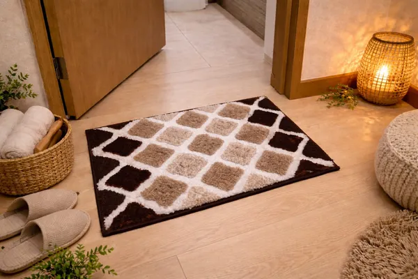 Brown_Geometric_Pattern_Rectangular_Area_Rug