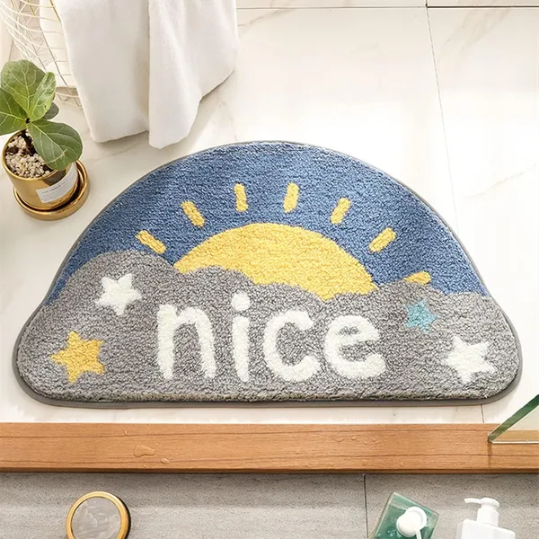 Tufted_Sunrise_Pattern_Semicircle_Bathroom_Mat