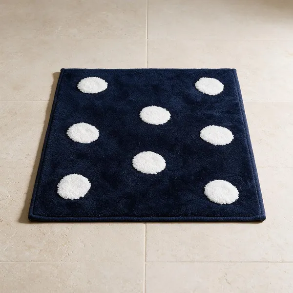 Navy_Polka_Dot_Bathroom_Mat