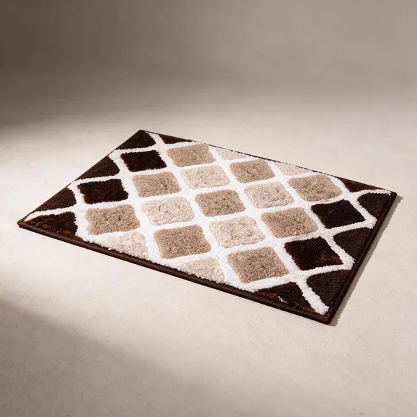 Brown_Geometric_Pattern_Rectangular_Area_Rug