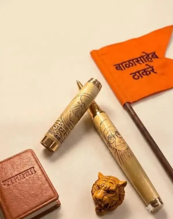 Montblank_Balasaheb_Thackeray_Heritage_Gold_Brass_Ball_Pen