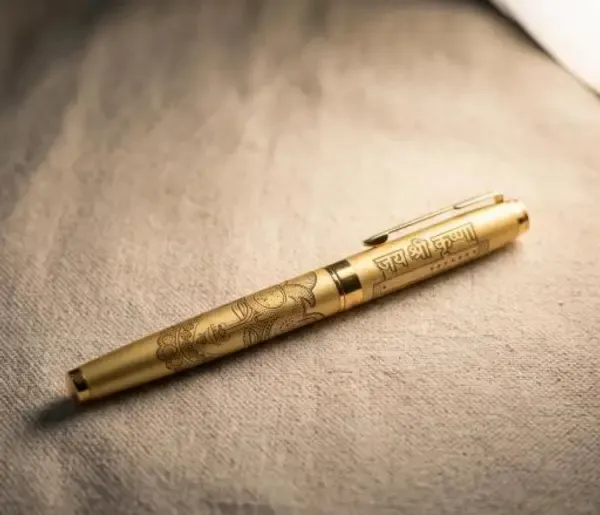 Montblank_Krishna_Ji_Jai_Shree_Krishna_Engraved_Brass_Pen_Gold