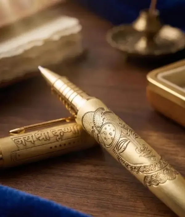 Montblank_Krishna_Ji_Jai_Shree_Krishna_Engraved_Brass_Pen_Gold