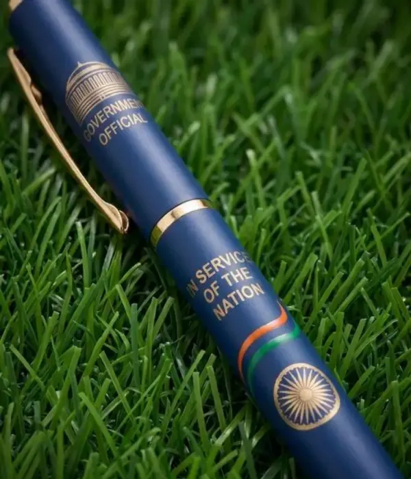 Montblank_In_Service_Of_Nation_Brass_Executive_Pen_Blue