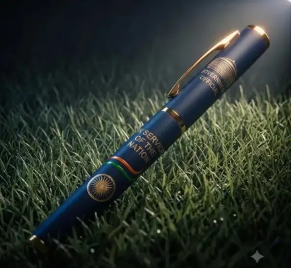 Montblank_In_Service_Of_Nation_Brass_Executive_Pen_Blue