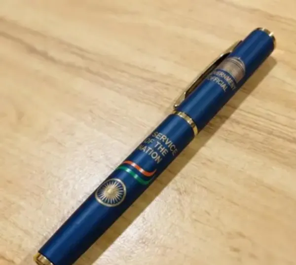Montblank_In_Service_Of_Nation_Brass_Executive_Pen_Blue