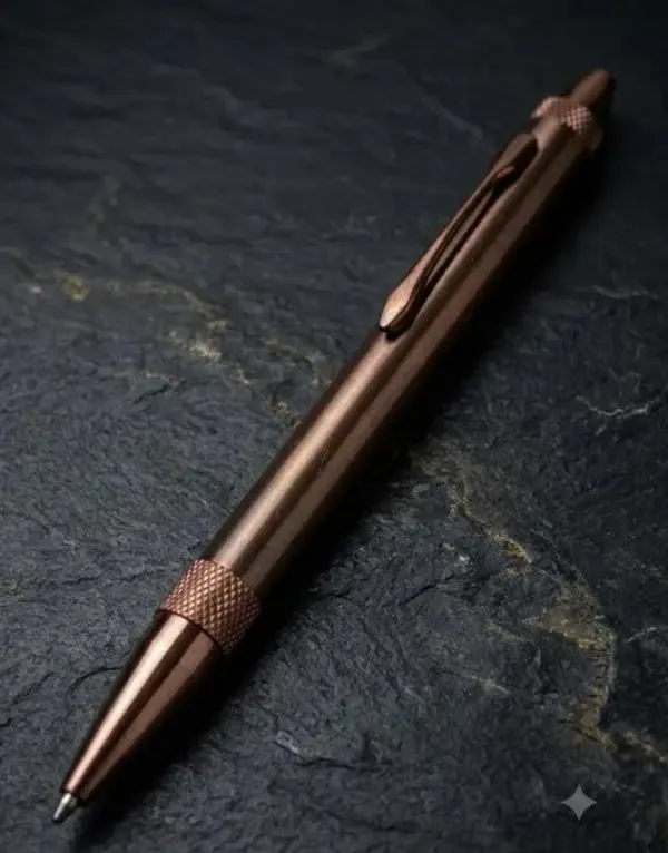 Montblank_2_In_1_Dual_Ink_Brass_Ball_Pen_Brown